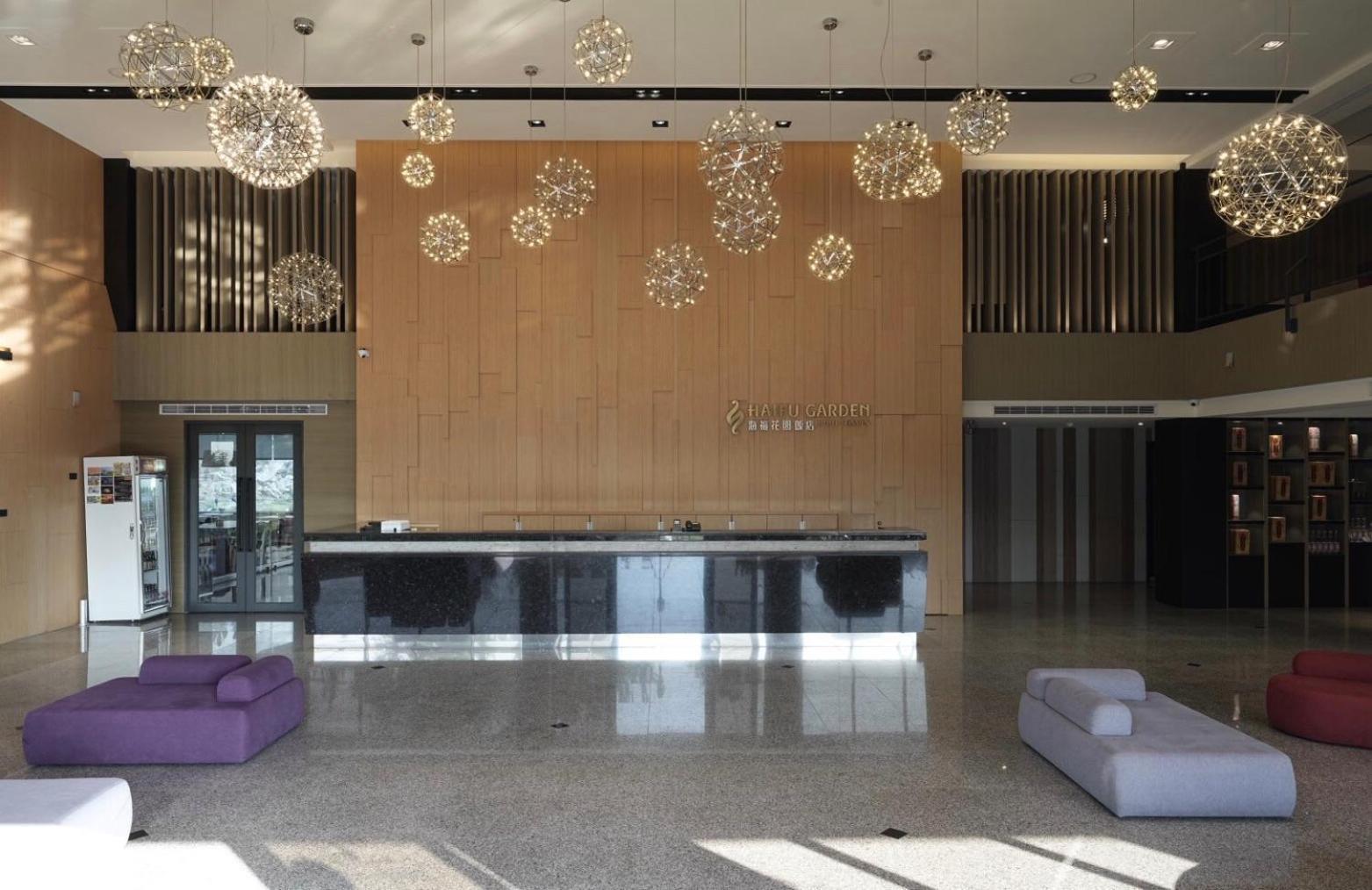 Haifu Garden Hotel Jinsha Exterior photo